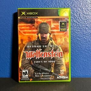 Return to Castle Wolfenstein: Tides of War - Original Xbox (2003)